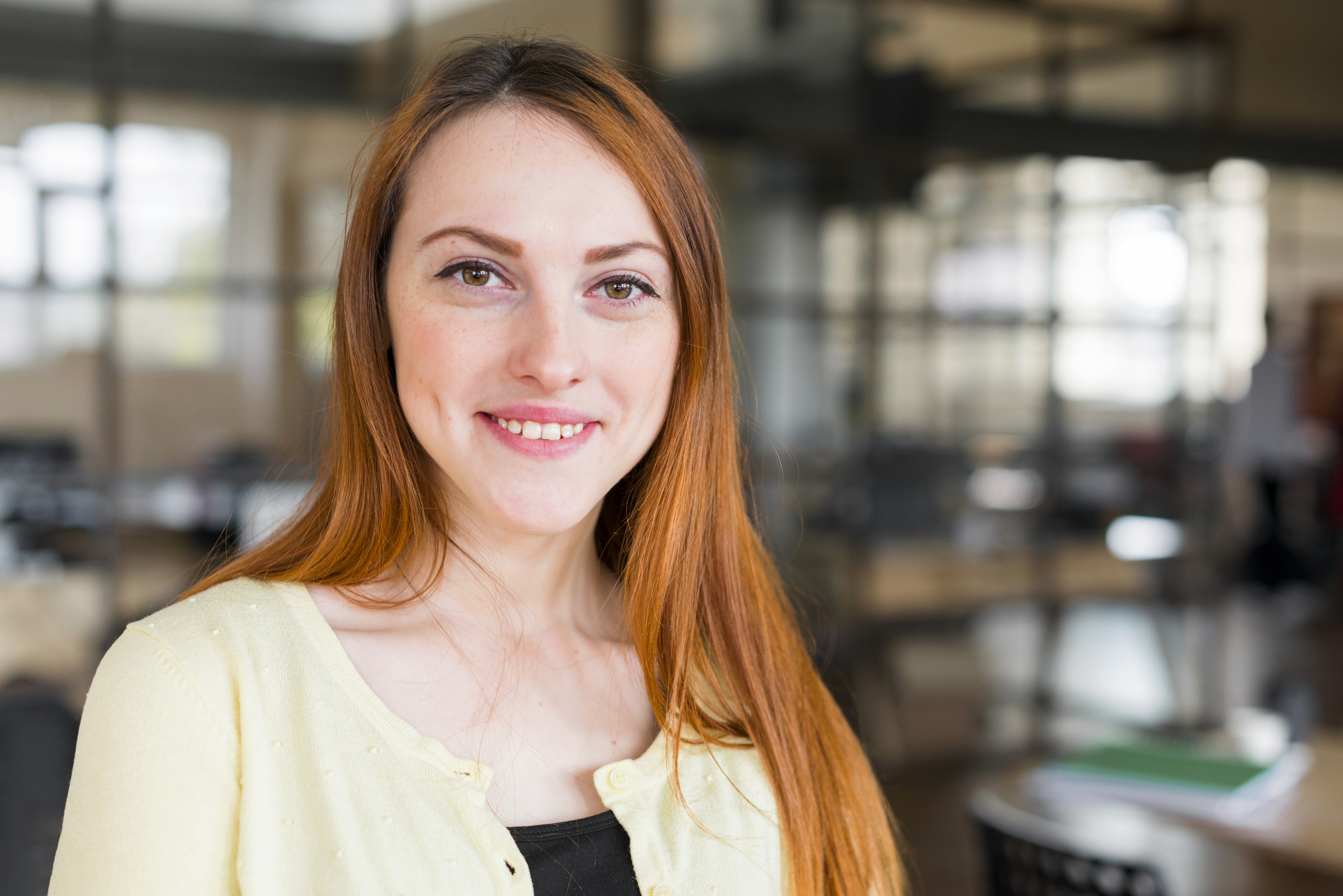 337 3 Teammitglied 3 Frau Rothaarig