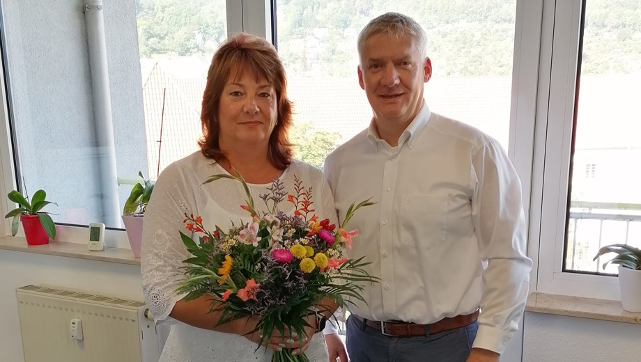 2021 09 03 Monika Fischer, Maik Neumann