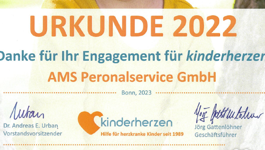 2023 05 22 Spendenurkunde